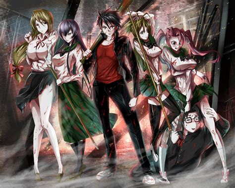 Highschool of the Deads Empowering Ecchi : r/anime